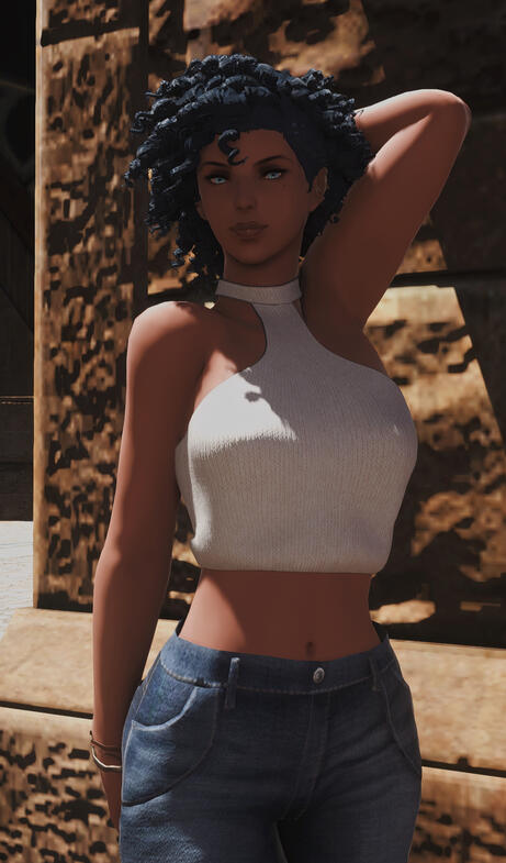 Click for alternate portrait!